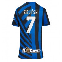 Dámy Fotbalový dres Inter Milan Piotr Zielinski #7 2024-25 Domácí Krátký Rukáv